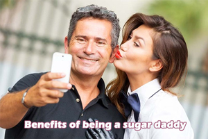 What are benefits of being a sugar daddy?