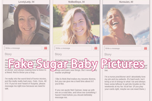 Fake sugar baby pictures