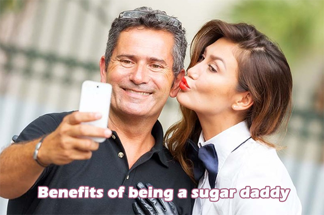 benefits of being a sugar daddy, What are benefits of being a sugar daddy?
