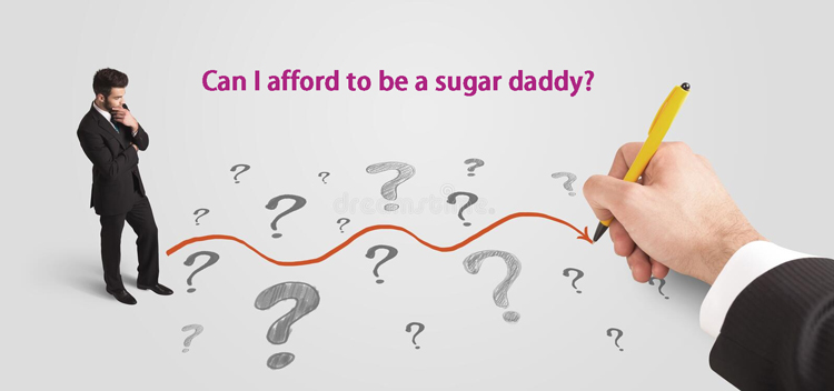 Can I afford to be a sugar daddy?
