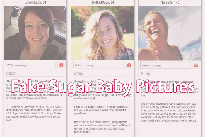 fake suar baby pictures, sugar baby pictures