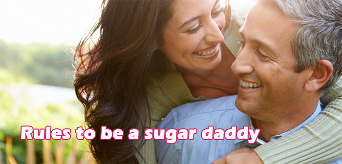 rules to to be a sugar daddy, rules of being a sugar daddy 